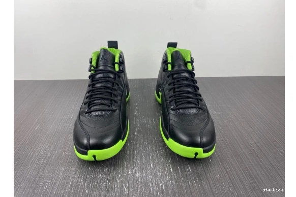BLACK GREEN 12 AJ12 DOF Jordan FLIGHT 1013